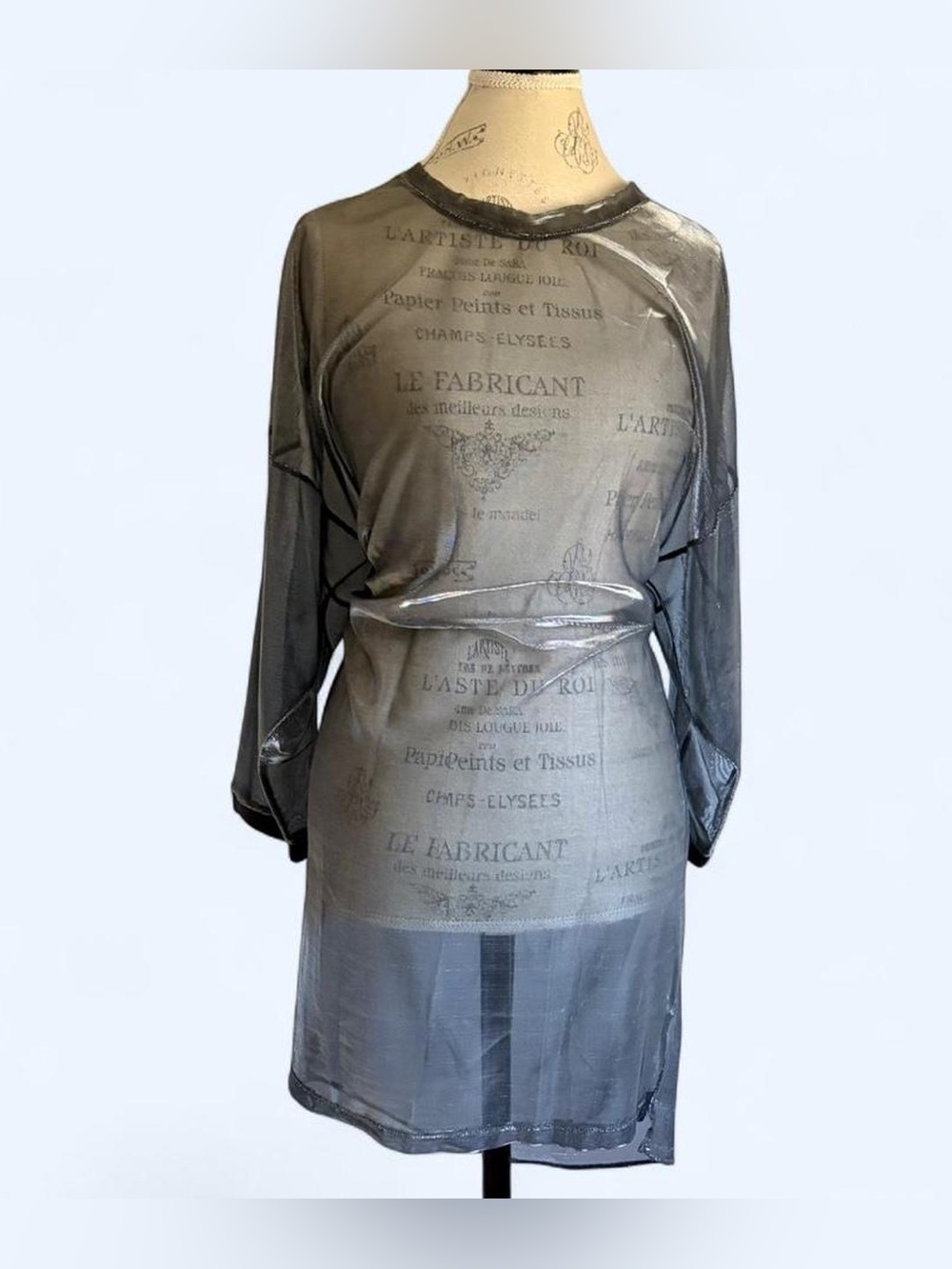 Diesel Metallic Dress
